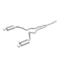 Load image into Gallery viewer, MagnaFlow Exhaust Products 19097 Street Series Polished Cat-Back System for Select Ford Mustang