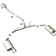 Load image into Gallery viewer, MagnaFlow Exhaust Products 15552 Street Series Polished Cat-Back System for Select Ford Fusion