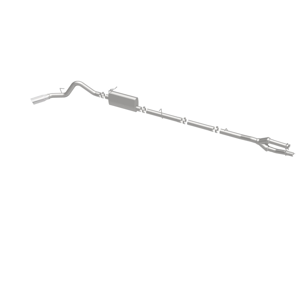 MagnaFlow Exhaust Products 19174 Street Series Polished Cat-Back System for Select Ford F-250 Super Duty, Ford F-350 Super Duty