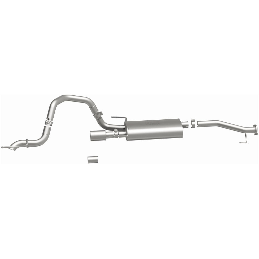 MagnaFlow Exhaust Products 19546 Overland Series Cat-Back System for Select Toyota 4Runner