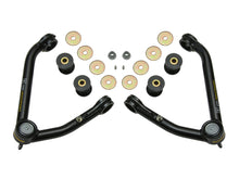 Load image into Gallery viewer, ICON Vehicle Dynamics 78600DJ 07-16 GM 1500 TUBULAR UCA DJ KIT (SMALL TAPER) for Select Chevrolet Silverado 1500, Chevrolet Suburban, Chevrolet Suburban 1500, Chevrolet Tahoe, GMC Sierra 1500, GMC Yukon, GMC Yukon XL, GMC Yukon XL