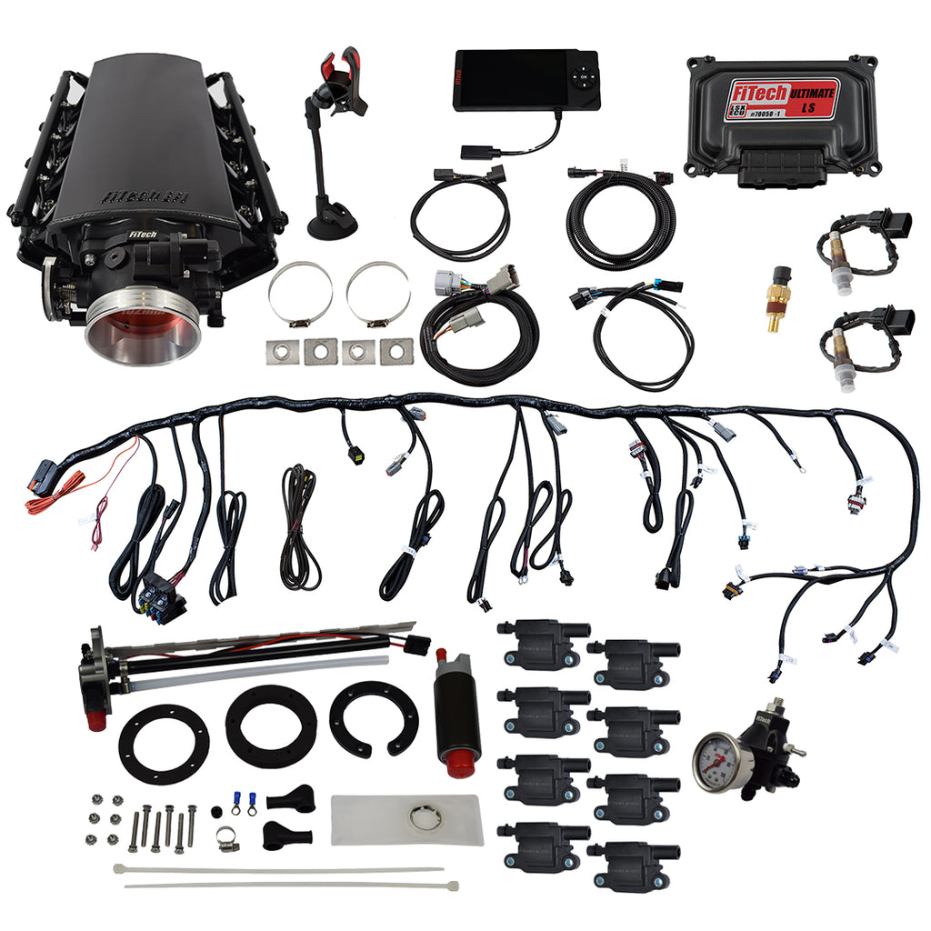 FiTech Fuel Injection 78601 Ultimate LS 500 HP EFI System