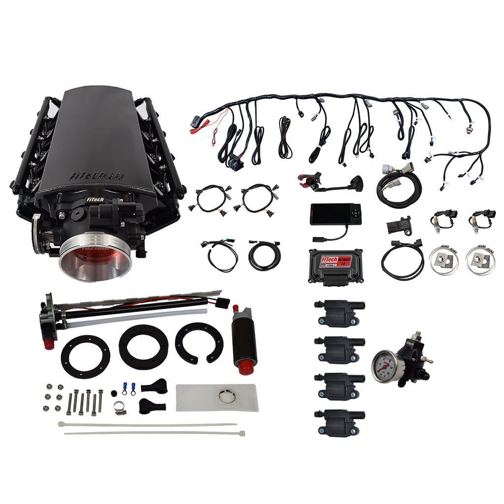 FiTech Fuel Injection 78602 Ultimate LS 500 HP EFI System