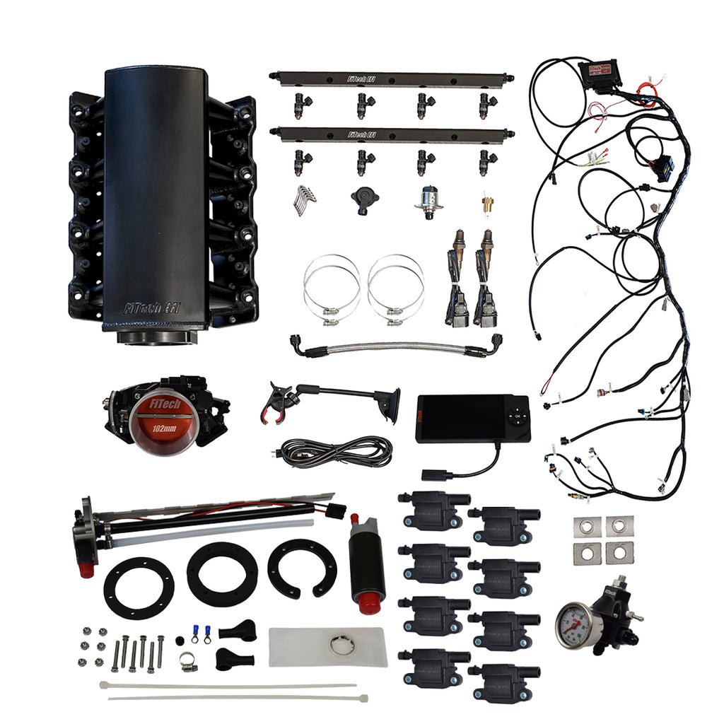 FiTech Fuel Injection 78603 Ultimate LS 750 HP EFI System