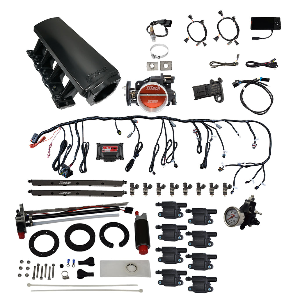 FiTech Fuel Injection 78606 Ultimate LS 500 HP EFI System