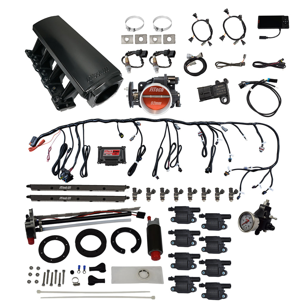FiTech Fuel Injection 78607 Ultimate LS 500 HP EFI System