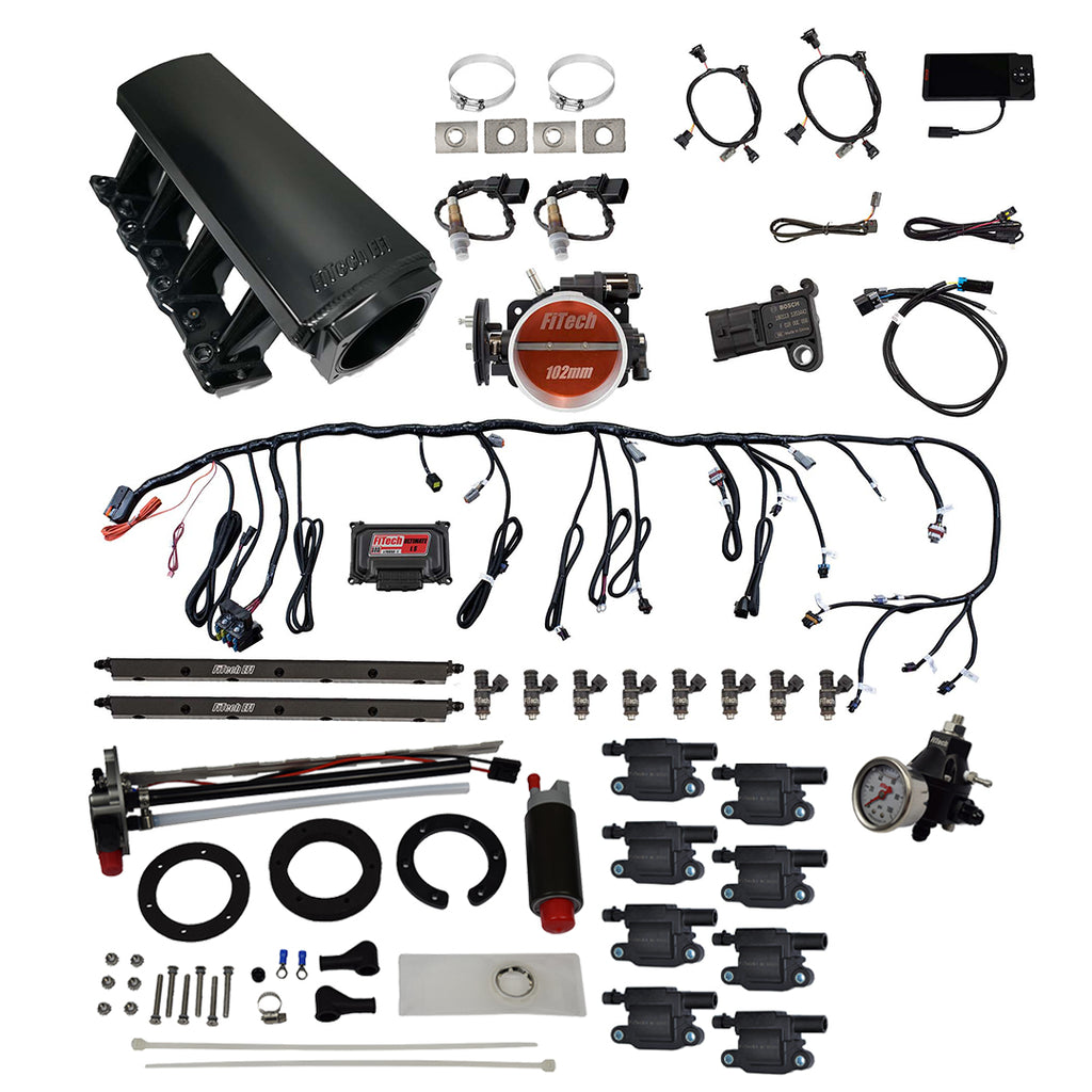 FiTech Fuel Injection 78608 Ultimate LS 750 HP EFI System