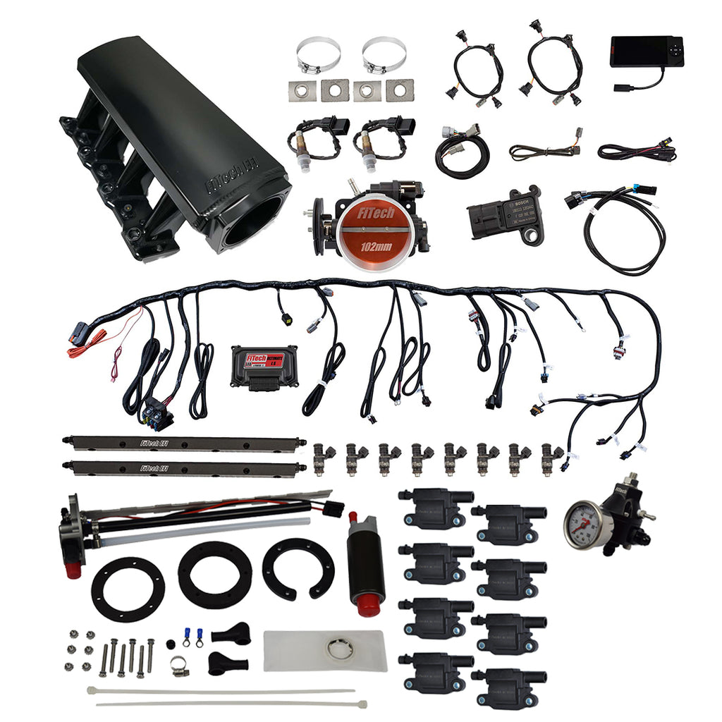 FiTech Fuel Injection 78609 Ultimate LS 750 HP EFI System