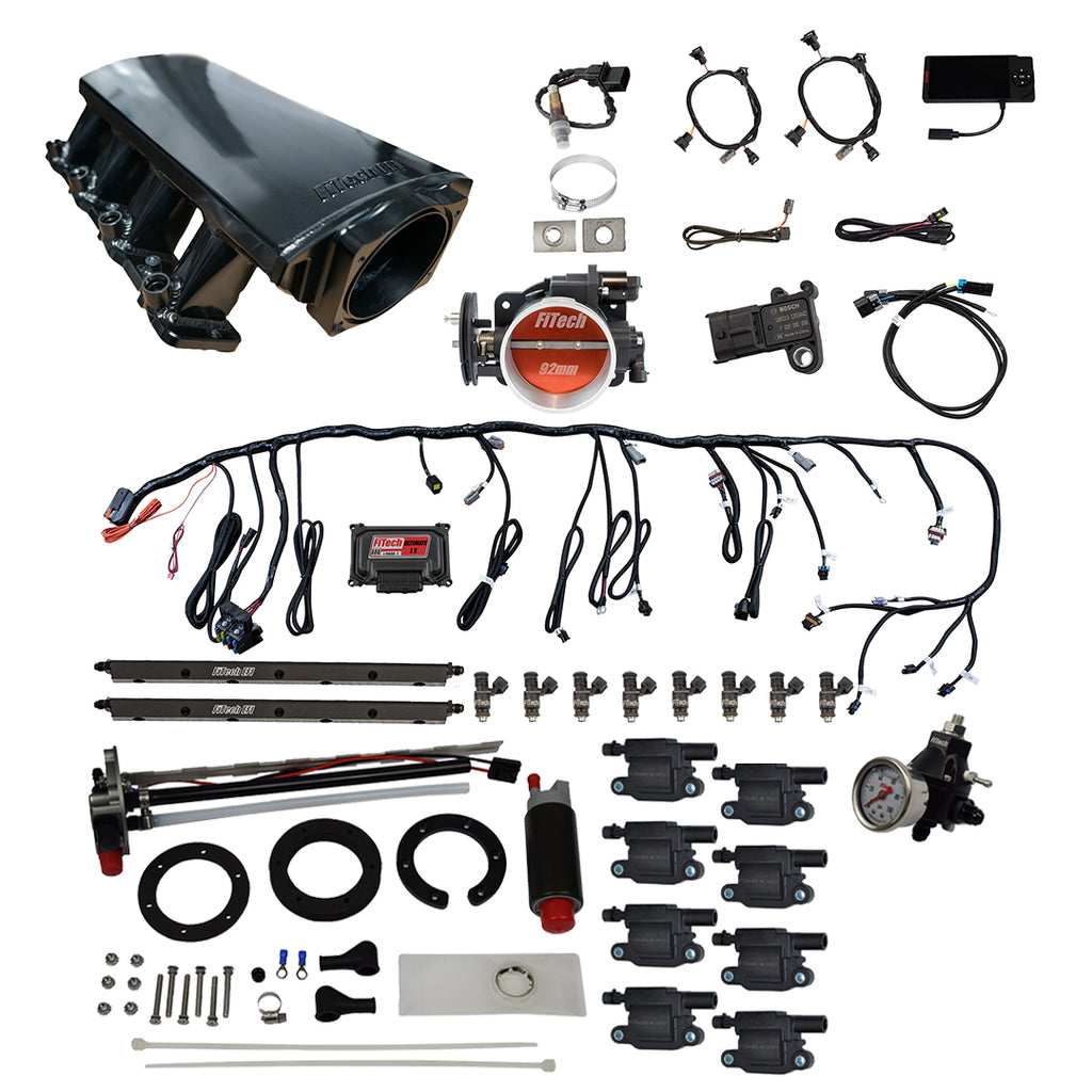 FiTech Fuel Injection 78611 Ultimate LS 500 HP EFI System