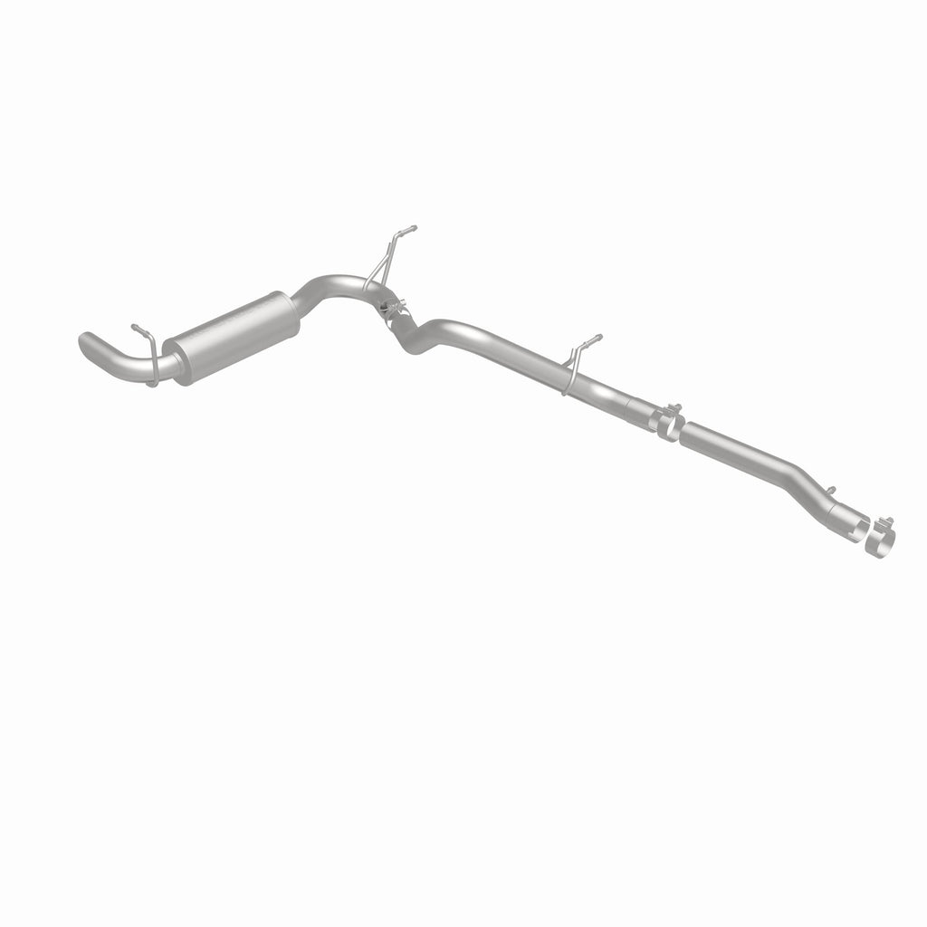 MagnaFlow Exhaust Products 15118 Competition Series Stainless 2.5 in Cat-Back for Select Jeep Wrangler, Jeep Wrangler JK