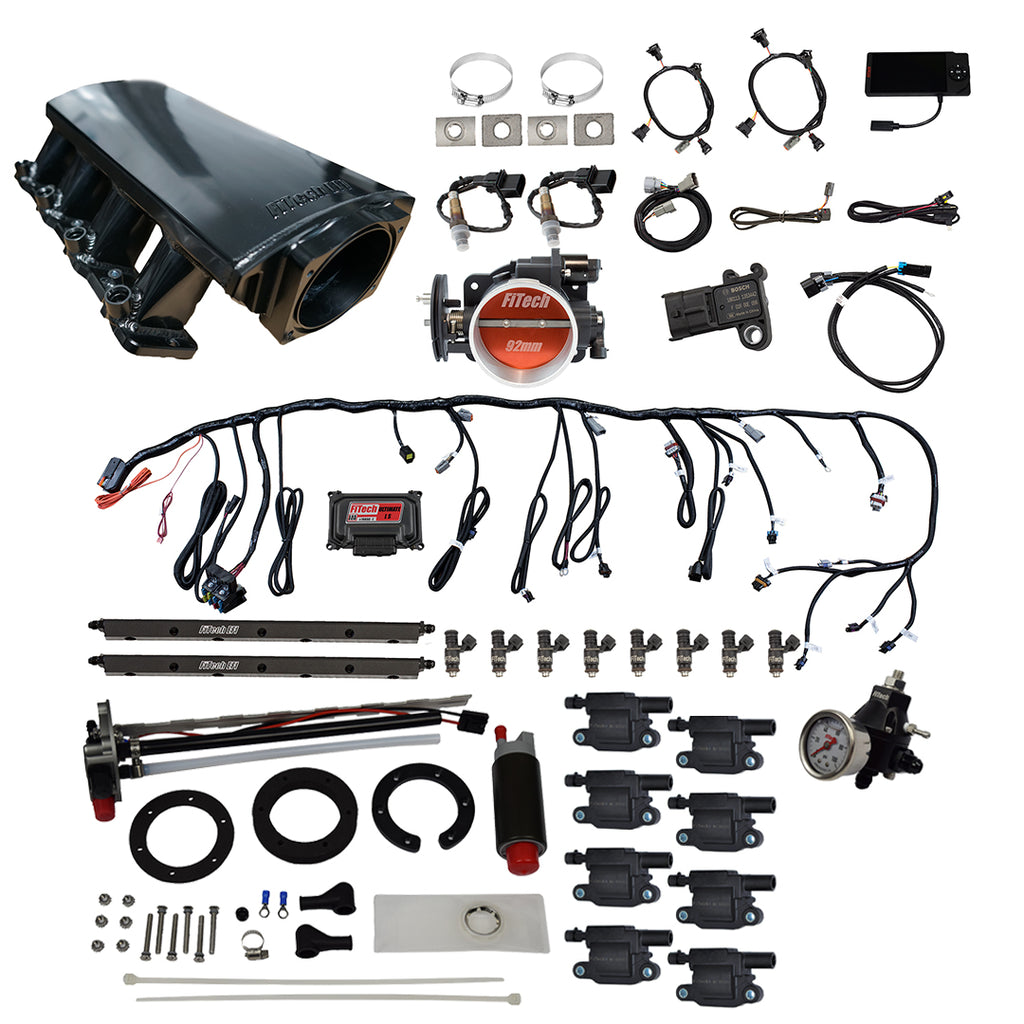 FiTech Fuel Injection 78612 Ultimate LS 500 HP EFI System