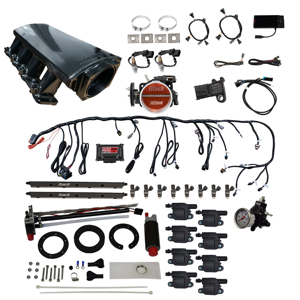 FiTech Fuel Injection 78613 Ultimate LS 750 HP EFI System