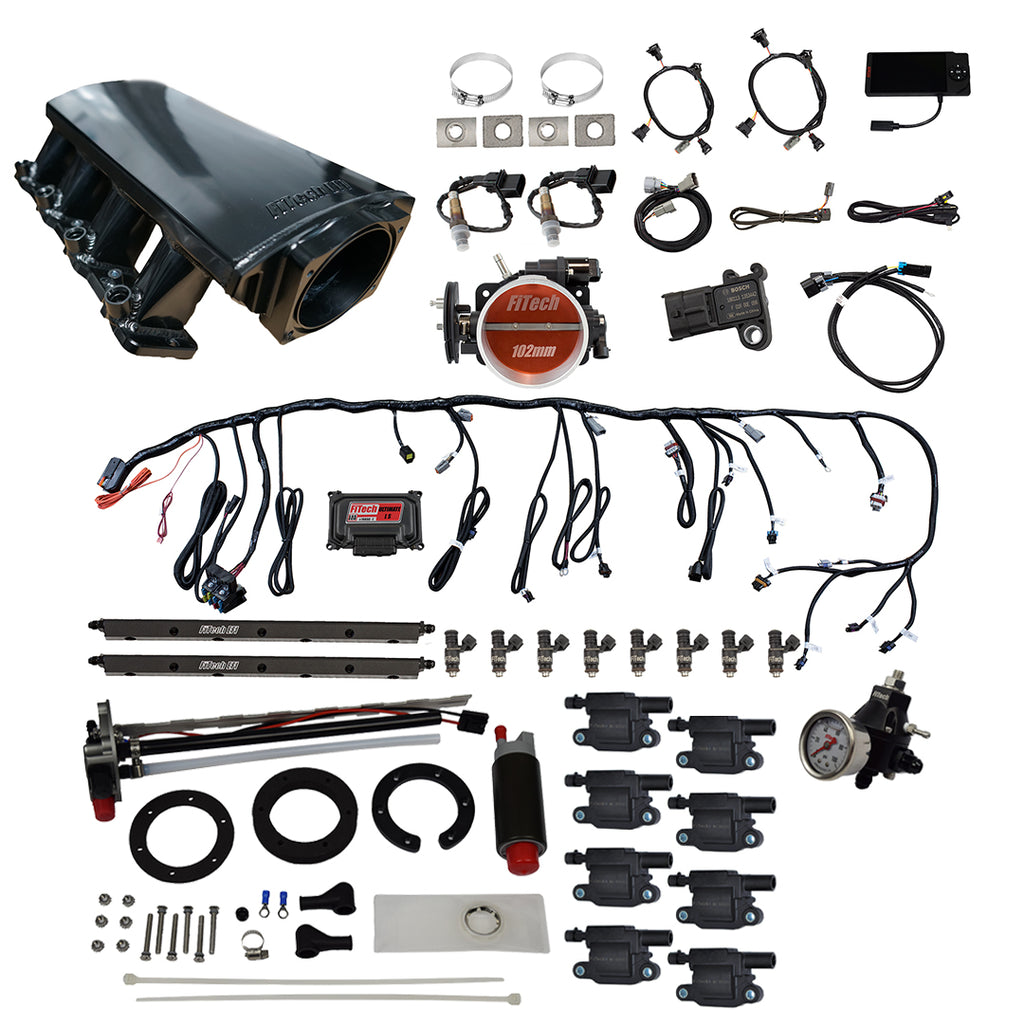 FiTech Fuel Injection 78614 Ultimate LS 750 HP EFI System