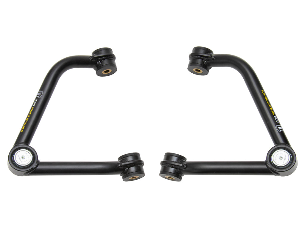 ICON Vehicle Dynamics 78620DJ 19-24 GM 1500 TUBULAR UCA DJ KIT for Select Chevrolet Silverado 1500, Chevrolet Silverado LTD, Chevrolet Suburban, Chevrolet Tahoe, GMC Sierra 1500, GMC Sierra Limited, GMC Yukon, GMC Yukon XL