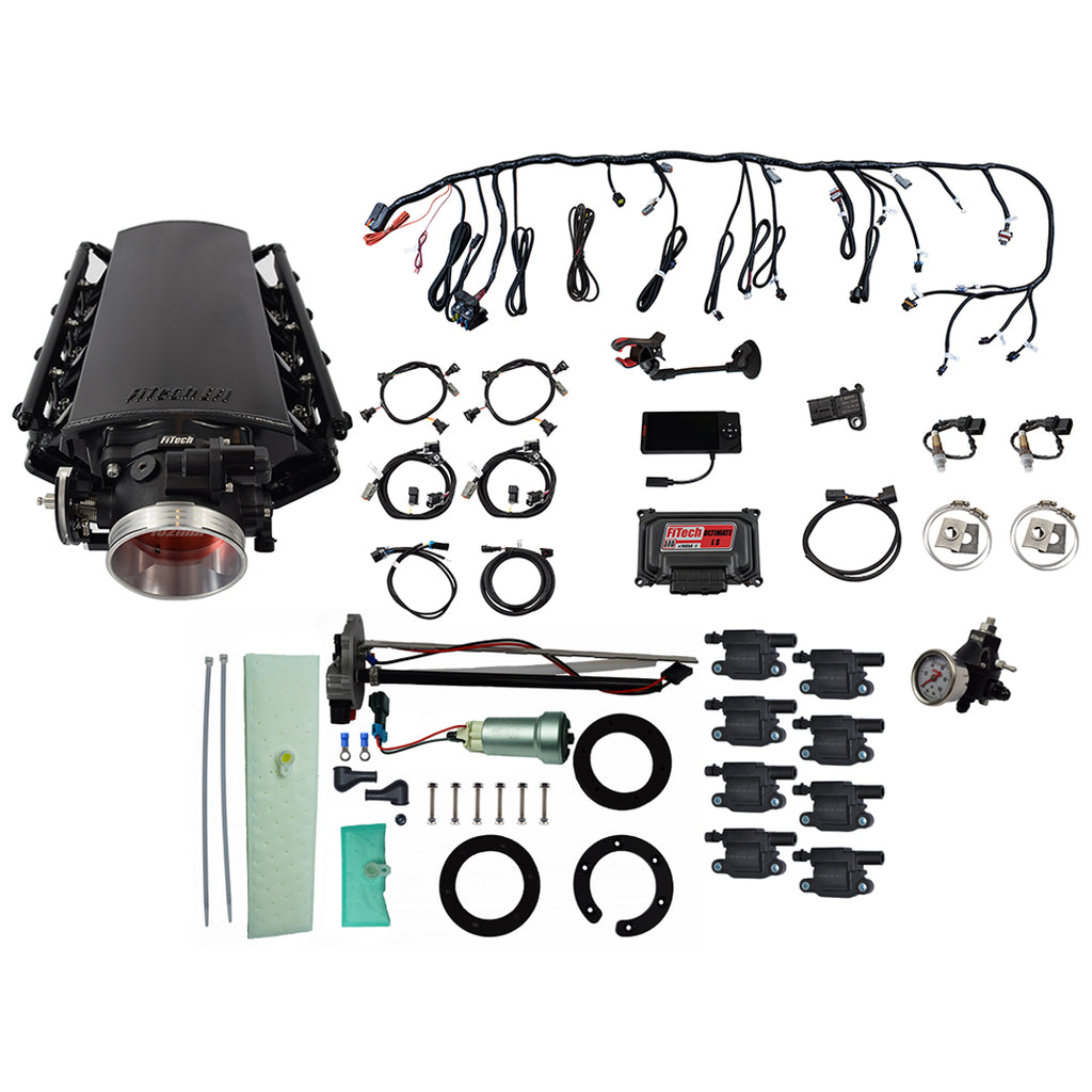 FiTech Fuel Injection 78630 Ultimate LS 1000 HP EFI System Master Kit