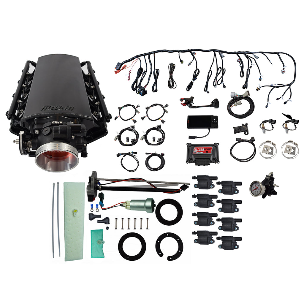 FiTech Fuel Injection 78631 Ultimate LS 1000 HP EFI System Master Kit