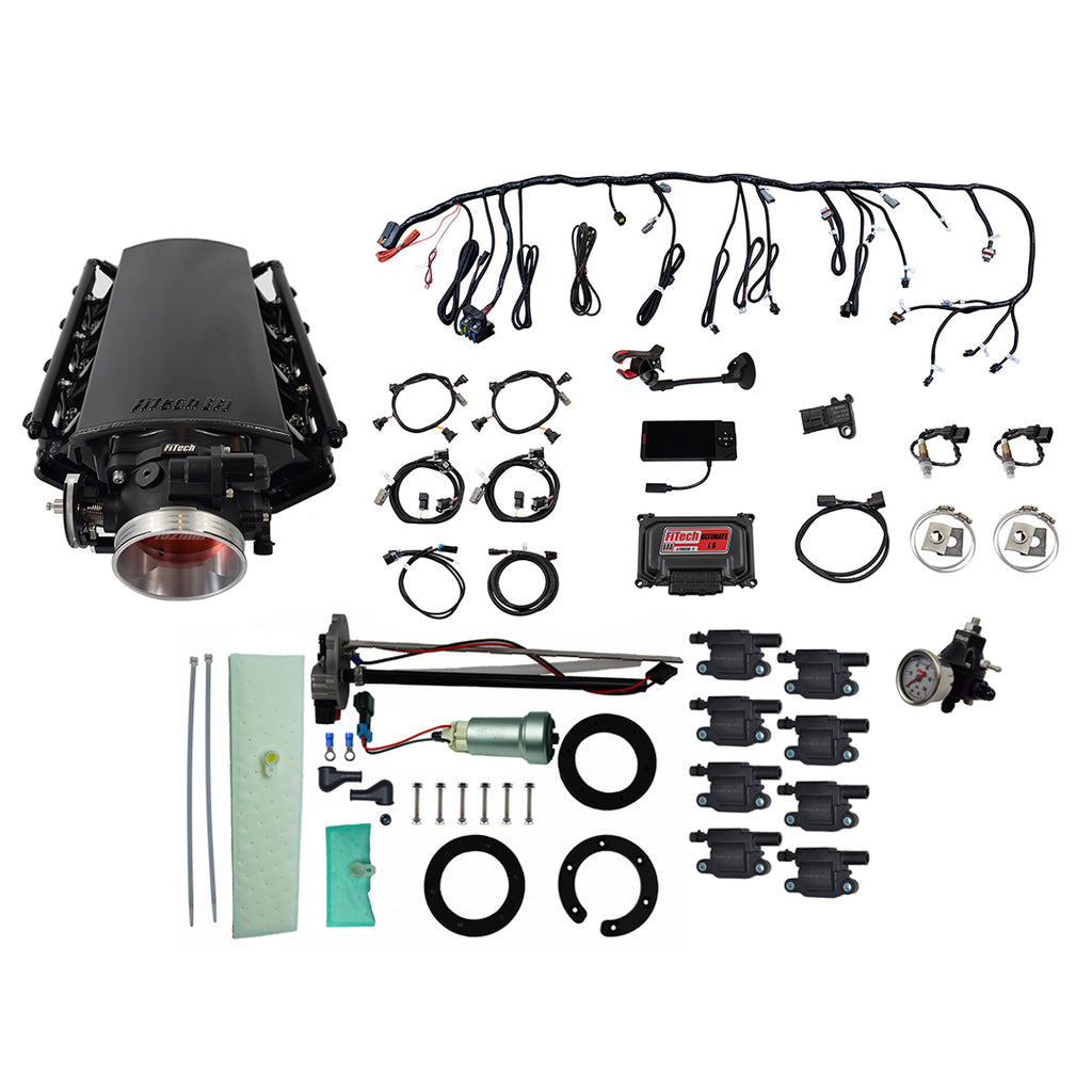 FiTech Fuel Injection 78634 Ultimate LS 1000 HP EFI System Master Kit