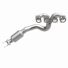 Load image into Gallery viewer, MagnaFlow Exhaust Products 452450 California CARB Manifold Catalytic Converter for Select BMW 540i, BMW 740i, BMW 740iL