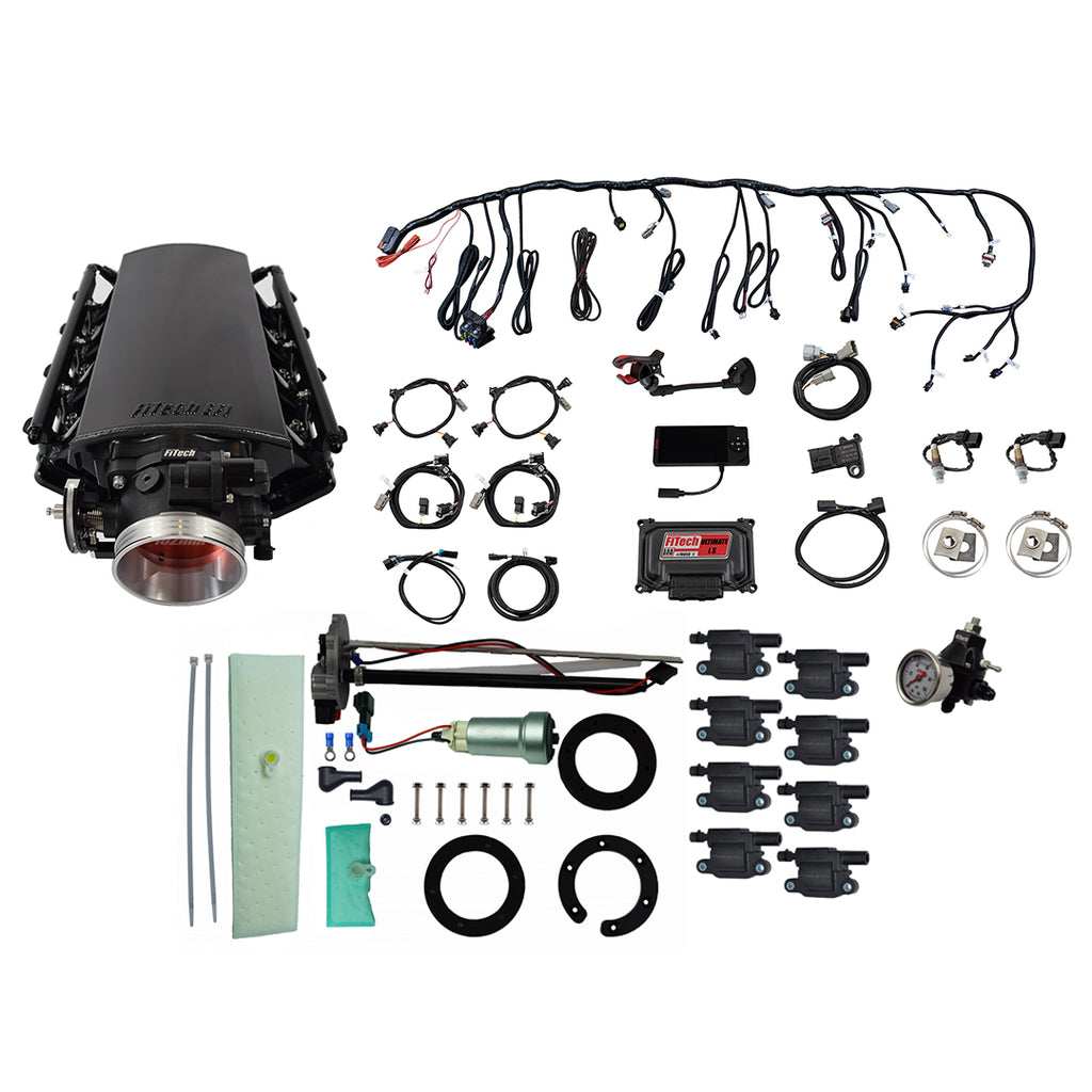 FiTech Fuel Injection 78635 Ultimate LS 1000 HP EFI System Master Kit