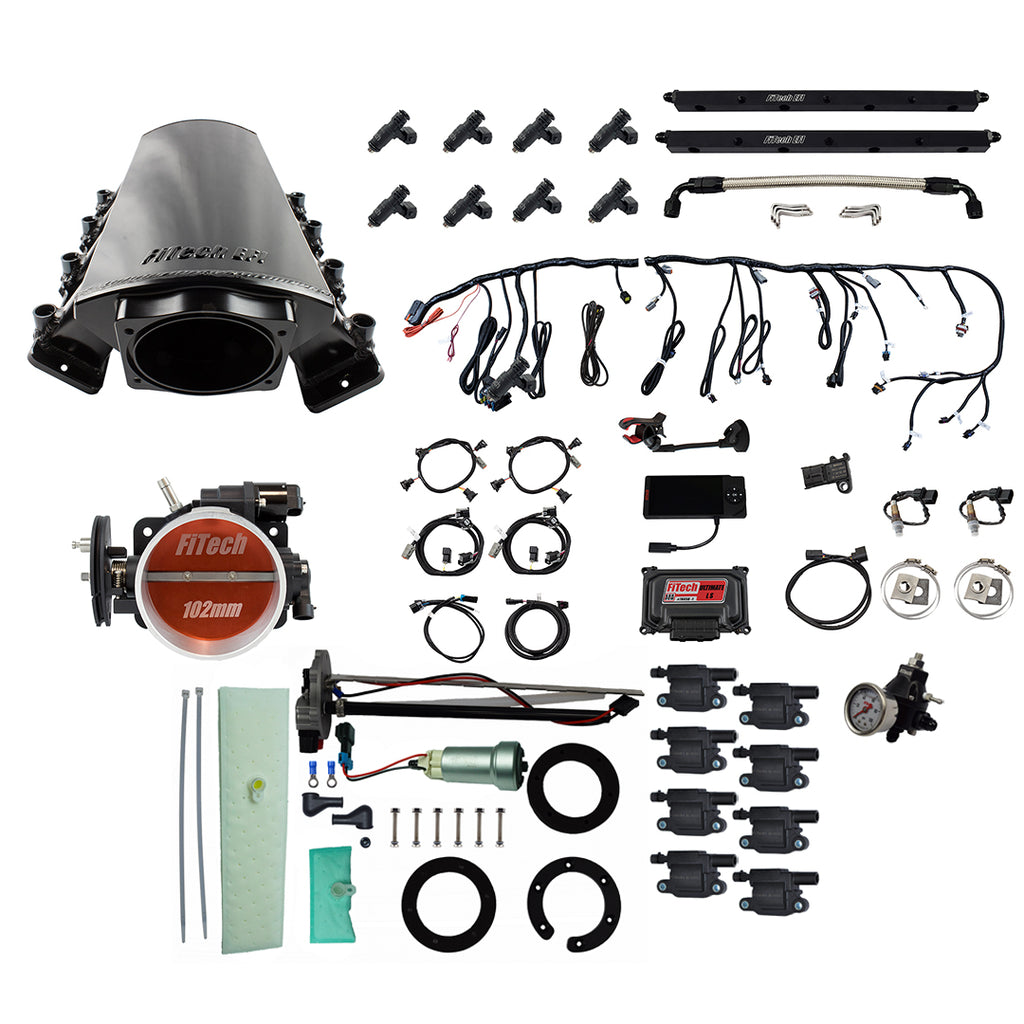 FiTech Fuel Injection 78636 Ultimate LS 1000 HP EFI System Master Kit