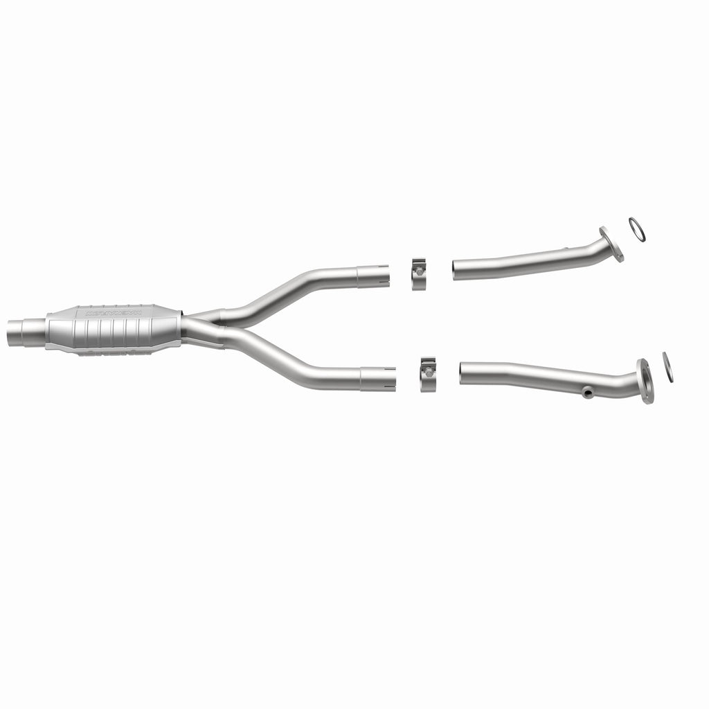 MagnaFlow Exhaust Products 24169 HM Grade Direct-Fit Catalytic Converter for Select Lexus LS430