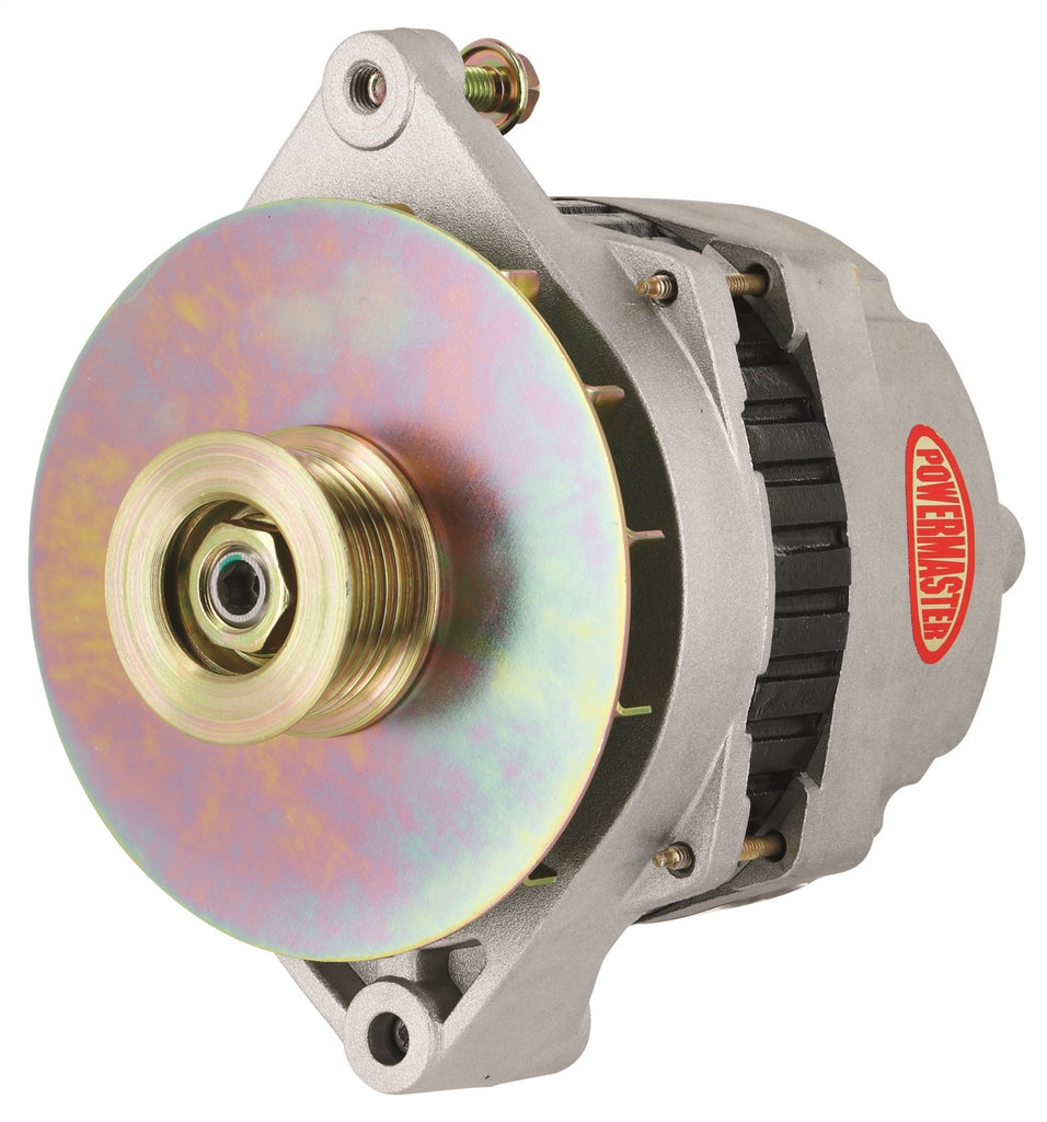 Powermaster Performance 7864 Alternator for Select Buick Regal, Chevrolet Blazer, Chevrolet C1500, Chevrolet C1500 Suburban, Chevrolet C2500, Chevrolet C2500 Suburban, Chevrolet C3500, Chevrolet Caprice, Chevrolet Corvette, Chevrolet K1500, Chevrolet
