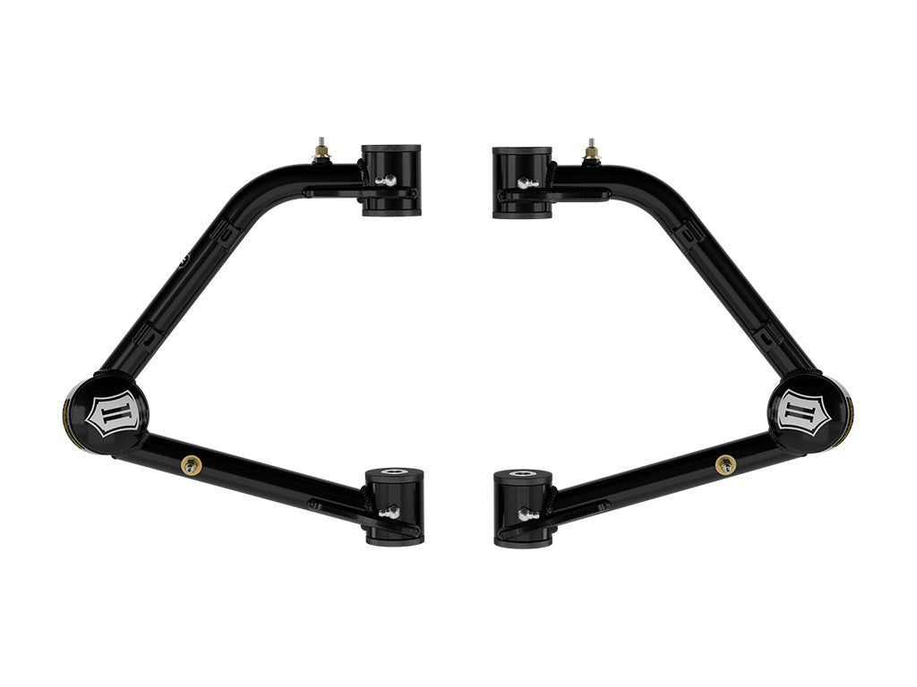 ICON Vehicle Dynamics 78661DJ 23-24 CHEVROLET COLORADO TUBULAR UCA DJ KIT for Select Chevrolet Colorado