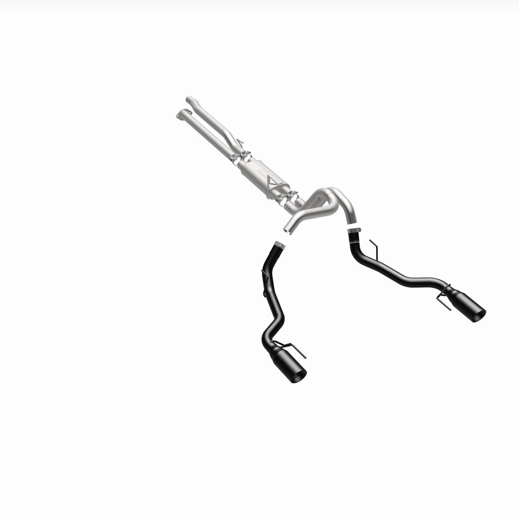 MagnaFlow Exhaust Products 19350 Street Series Black Coated Cat-Back System for Select Ford F-150