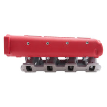 Load image into Gallery viewer, Manifold-Chevy-Ls-Ls3-Cross-Ram-W-Red-Plenums