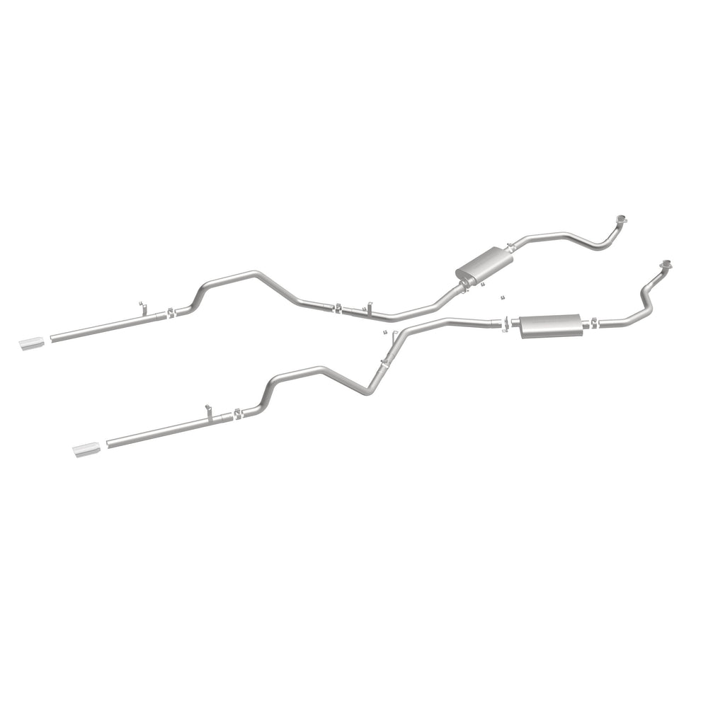 MagnaFlow Exhaust Products 16724 Street Series Polished System for Select Chevrolet Impala