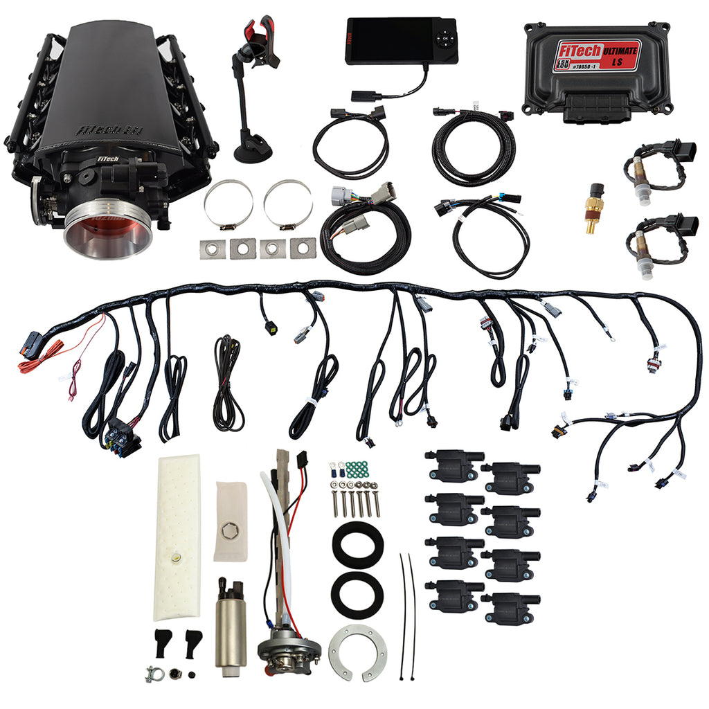 FiTech Fuel Injection 78701 Ultimate LS 500 HP EFI System Master Kit