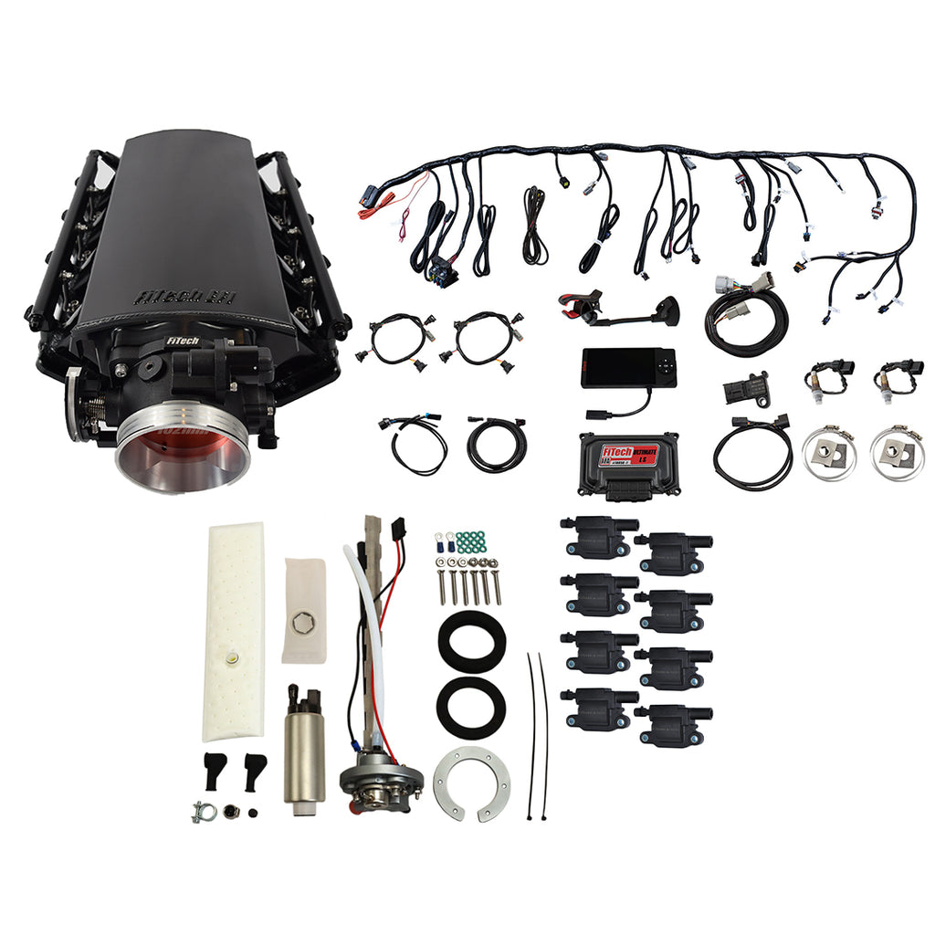 FiTech Fuel Injection 78702 Ultimate LS 500 HP EFI System Master Kit