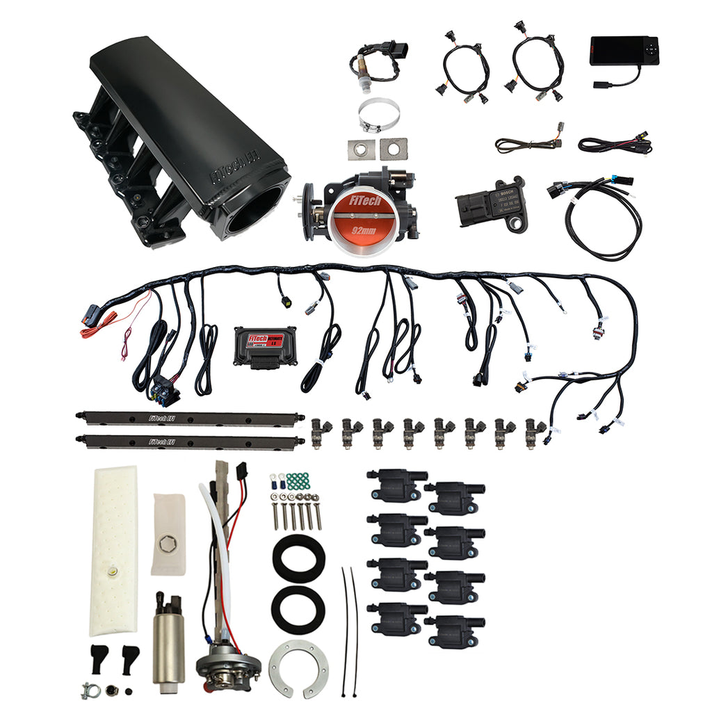 FiTech Fuel Injection 78706 Ultimate LS 500 HP EFI System Master Kit