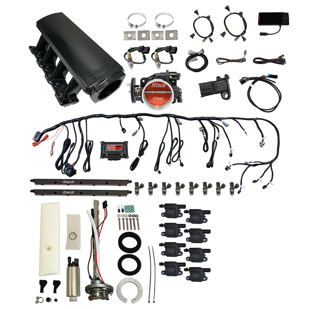 FiTech Fuel Injection 78707 Ultimate LS 500 HP EFI System Master Kit