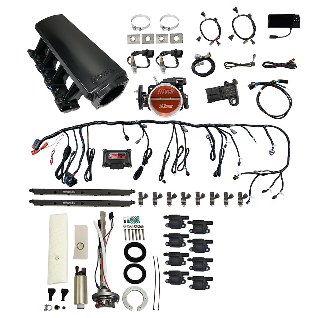 FiTech Fuel Injection 78709 Ultimate LS 750 HP EFI System Master Kit