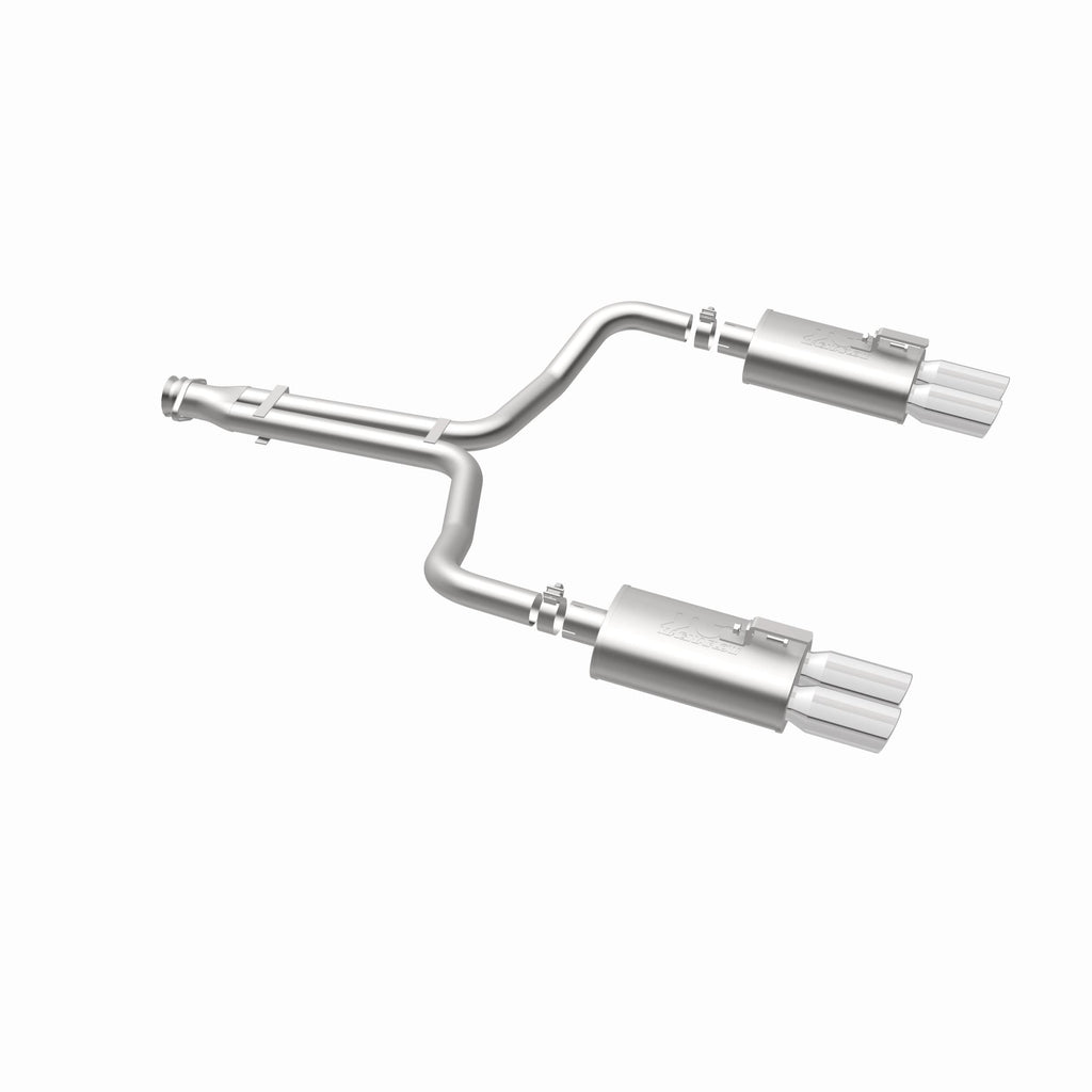 MagnaFlow Exhaust Products 15658 Street Series Polished Cat-Back System for Select Chevrolet Corvette