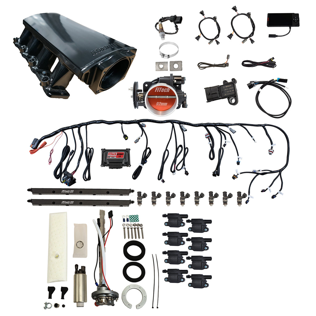 FiTech Fuel Injection 78711 Ultimate LS 500 HP EFI System Master Kit