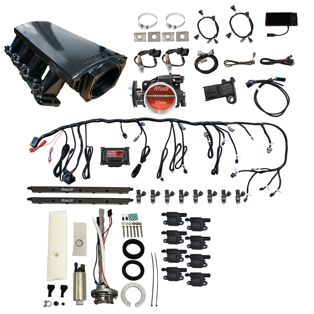FiTech Fuel Injection 78712 Ultimate LS 500 HP EFI System Master Kit