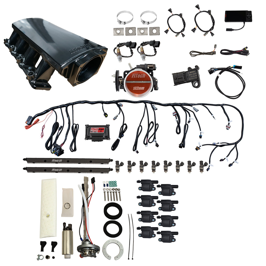 FiTech Fuel Injection 78713 Ultimate LS 750 HP EFI System Master Kit