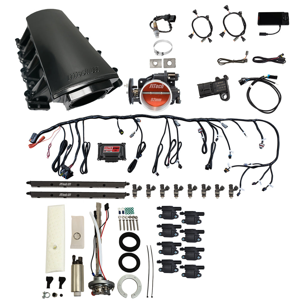 FiTech Fuel Injection 78715 Ultimate LS 500 HP EFI System Master Kit