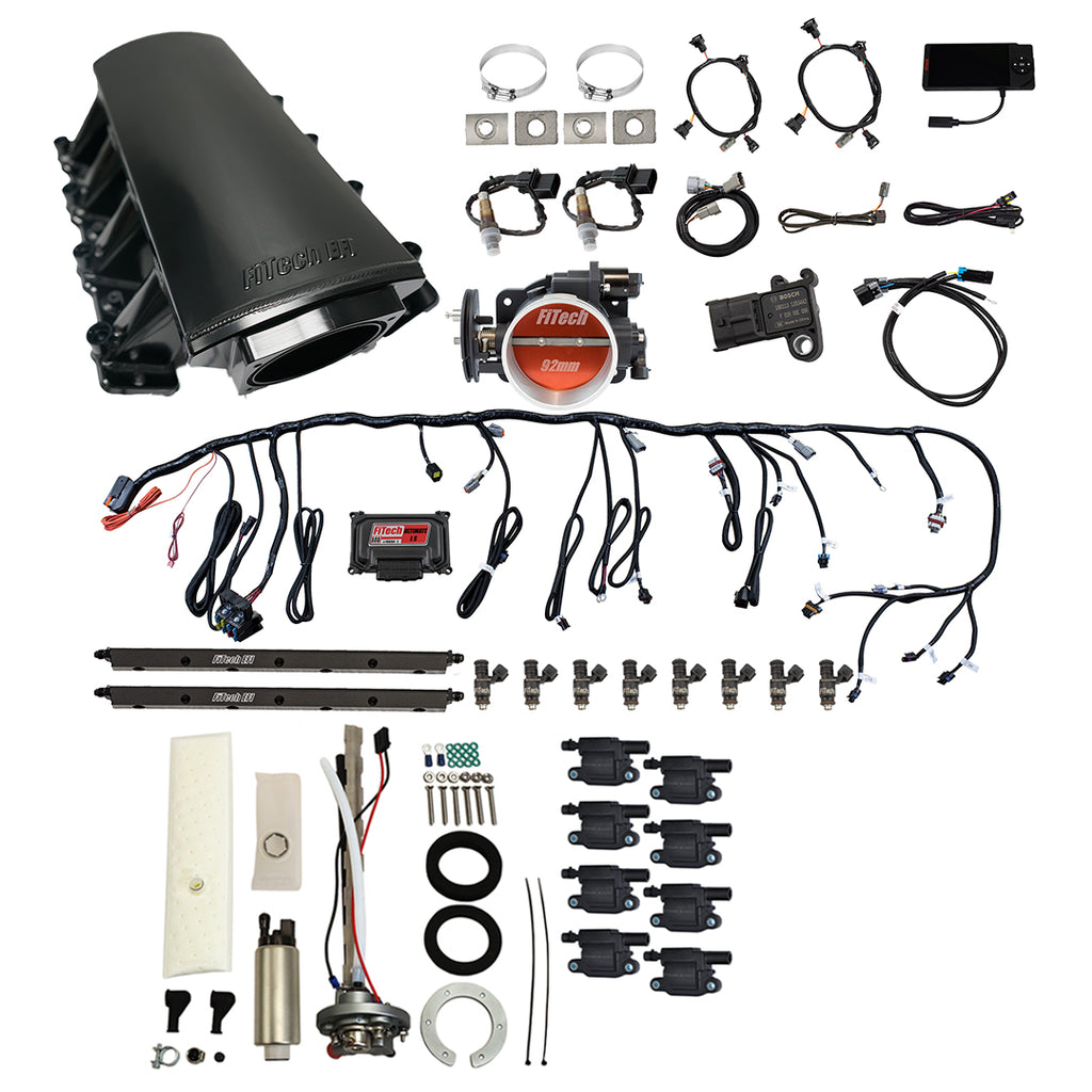 FiTech Fuel Injection 78716 Ultimate LS 500 HP EFI System Master Kit