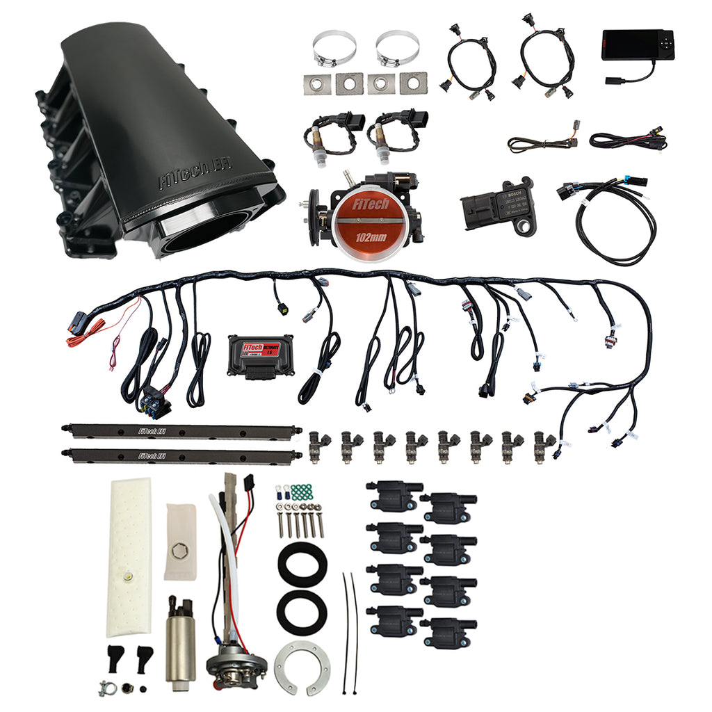 FiTech Fuel Injection 78717 Ultimate LS 750 HP EFI System Master Kit