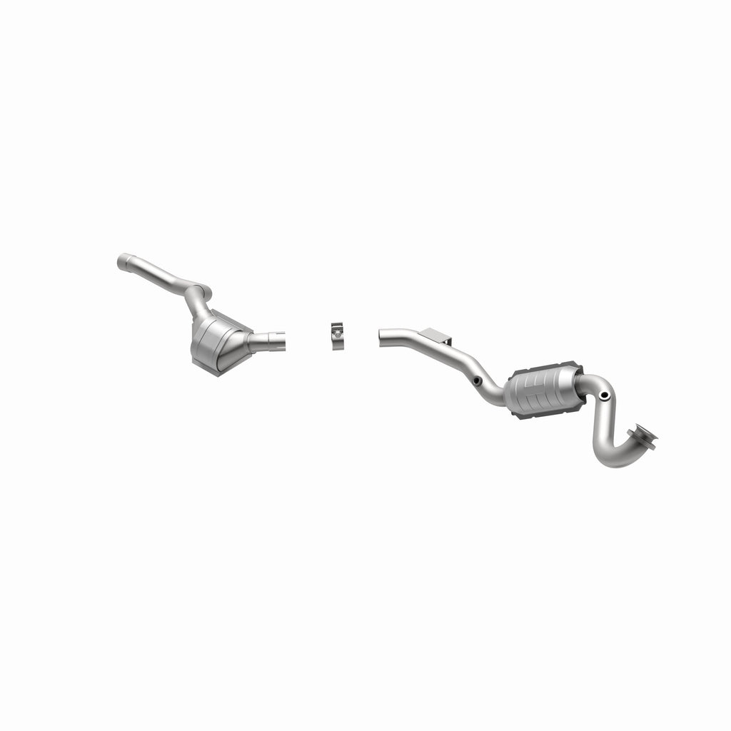 MagnaFlow Exhaust Products 447277 California CARB Direct-Fit Catalytic Converter for Select Mercedes-Benz ML430