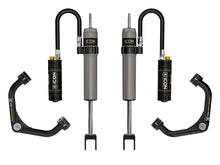 Load image into Gallery viewer, ICON Vehicle Dynamics 78725 11-19 GM HD 0-2" 2.5 CDCV SHOCK SYSTEM W/ UCA for Select Chevrolet Silverado 2500, Chevrolet Silverado HD, Chevrolet Silverado 3500, Chevrolet Silverado HD, GMC Sierra HD, GMC Sierra HD