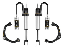Load image into Gallery viewer, ICON Vehicle Dynamics 78734T 20-UP GM HD 0-2" RR SHOCK SYS W/ TUBE UCA for Select Chevrolet Silverado HD, Chevrolet Silverado HD, GMC Sierra HD, GMC Sierra HD
