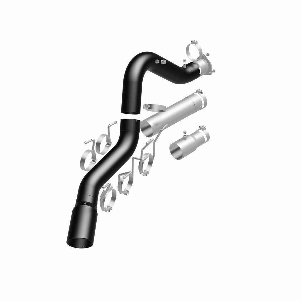 MagnaFlow Exhaust Products 19693 Black DPF Series Diesel 5 in DPF Back for Select Chevrolet Silverado HD, Chevrolet Silverado HD, GMC Sierra HD, GMC Sierra HD