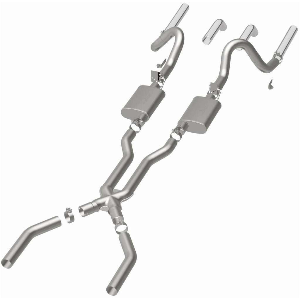 MagnaFlow Exhaust Products 15819 Street Series System for Select Ford Mustang