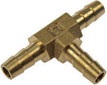 Load image into Gallery viewer, Dorman - HELP 55106 1/4 In. Brass Tee Connector