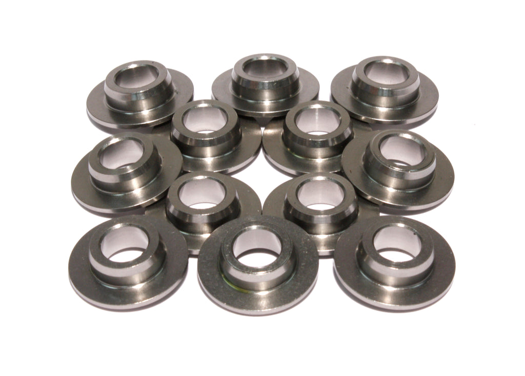 COMP Cams 788-12 7 Degree Titanium Retainer Set of 12 for 11/32 Valve w 26915/918 Beehive Springs
