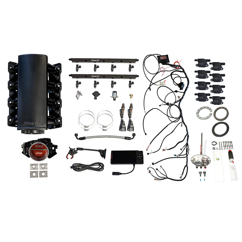 FiTech Fuel Injection 78803 Ultimate LS 750 HP EFI System Master Kit